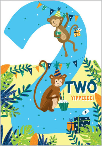 Picture of 2 TODAY BIRTHDAY CARD